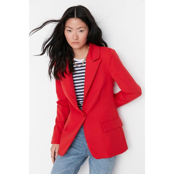 Trendyol Trendyol Red Blazer Jacket