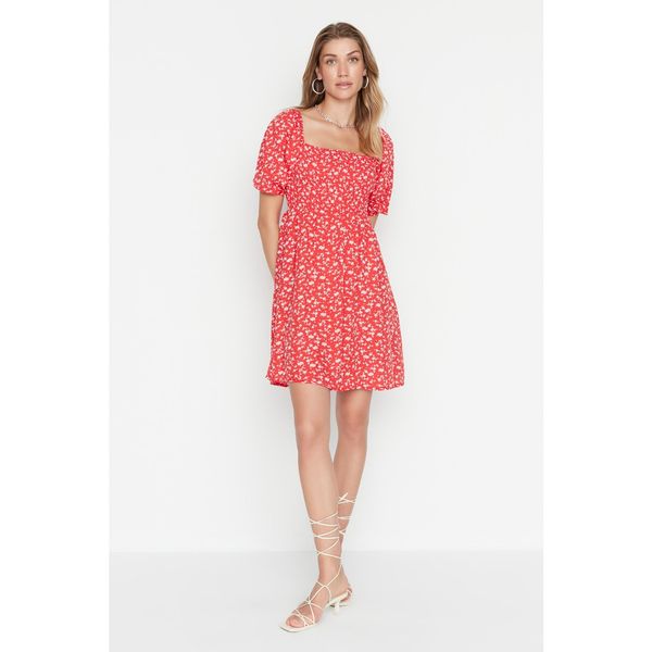 Trendyol Trendyol Red Gipe Dress