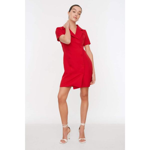 Trendyol Trendyol Red Jacket Dress