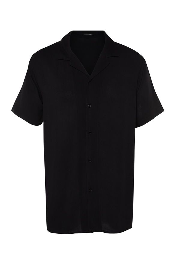 Trendyol Trendyol Shirt - Black - Regular fit
