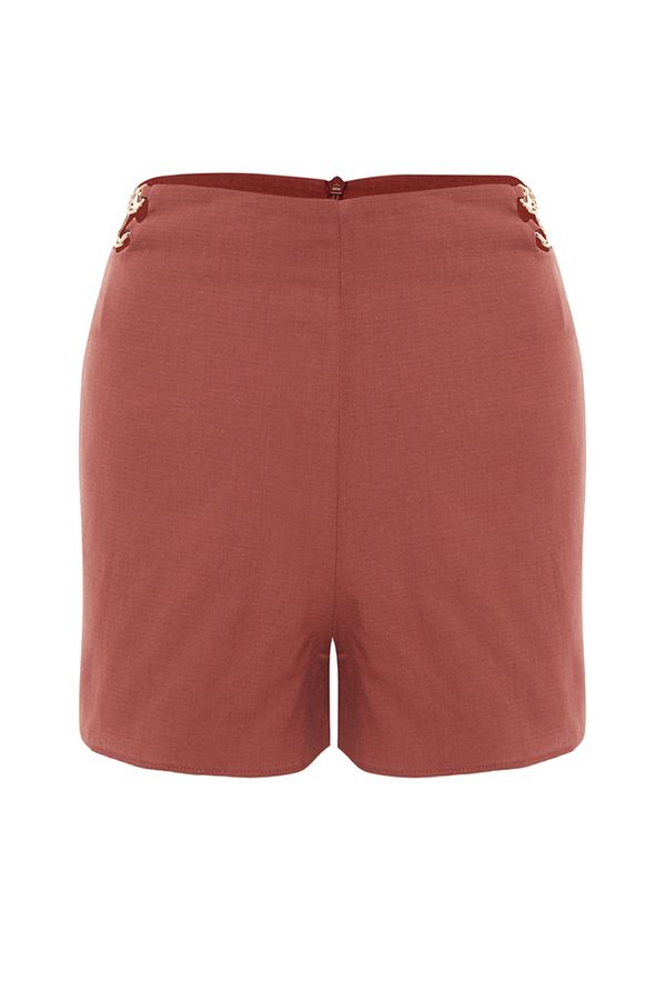 Trendyol Trendyol Shorts - Brown - High Waist
