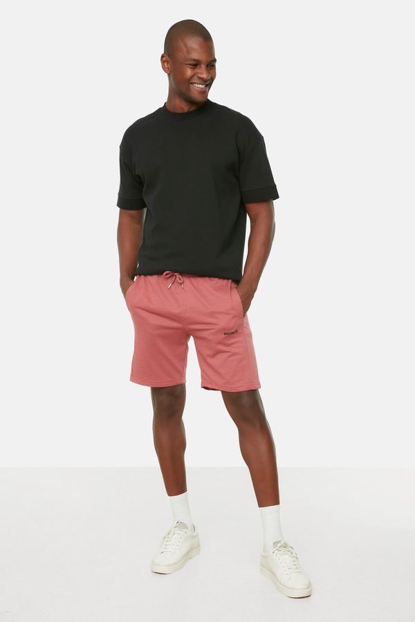 Trendyol Trendyol Shorts - Pink - Normal Waist