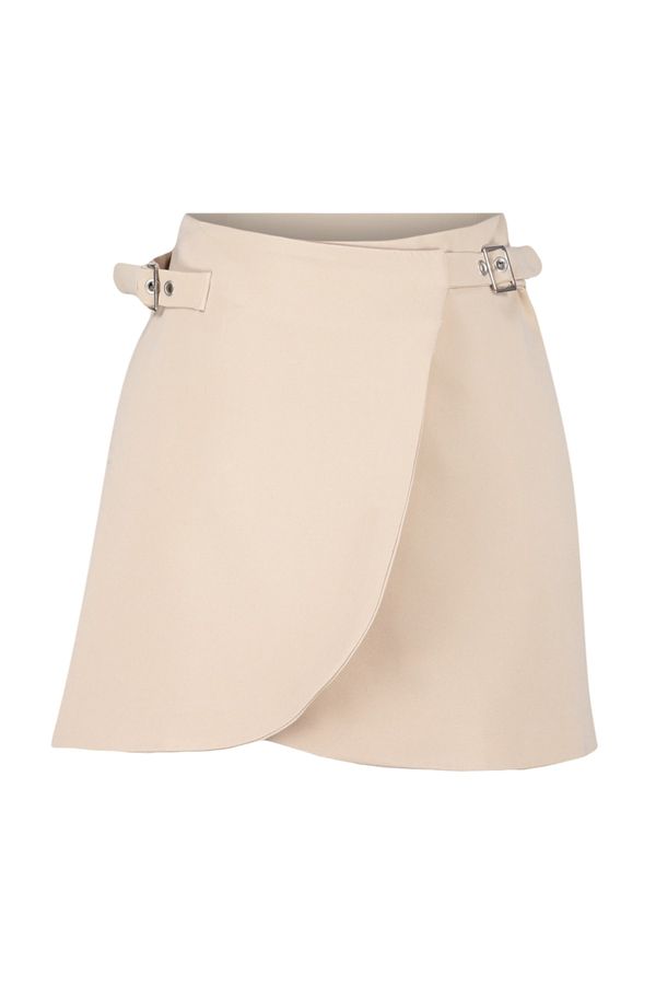 Trendyol Trendyol Skirt - Beige - Mini