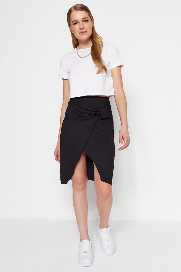Trendyol Trendyol Skirt - Black - Midi