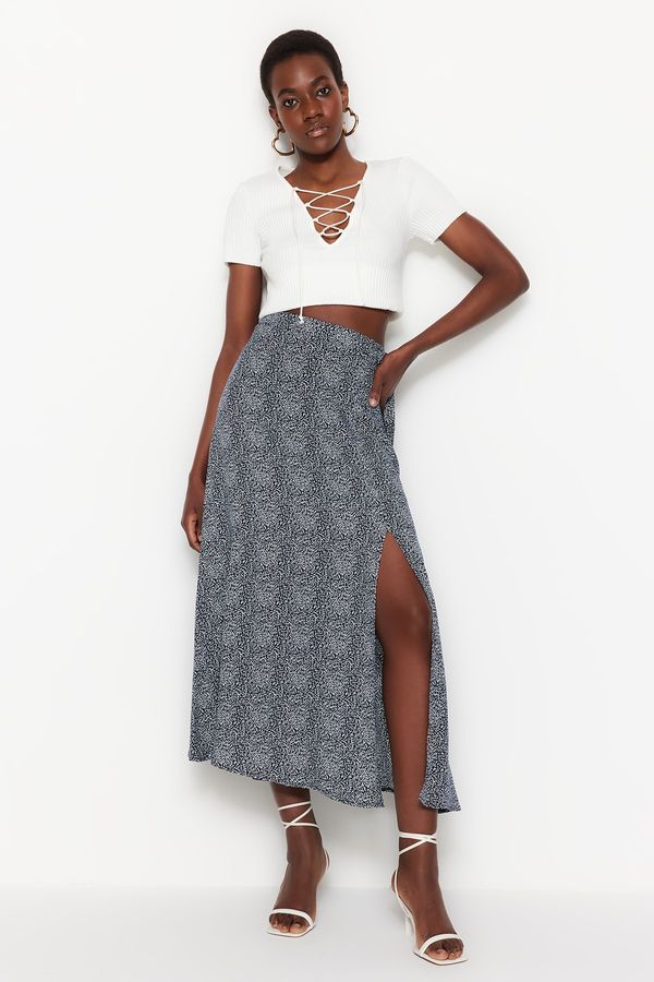 Trendyol Trendyol Skirt - Black - Midi