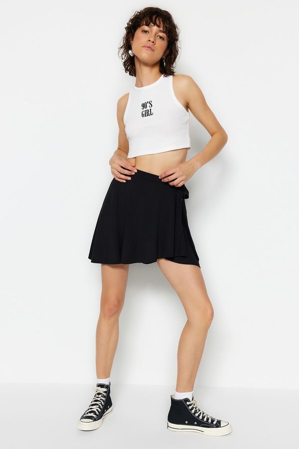 Trendyol Trendyol Skirt - Black - Mini