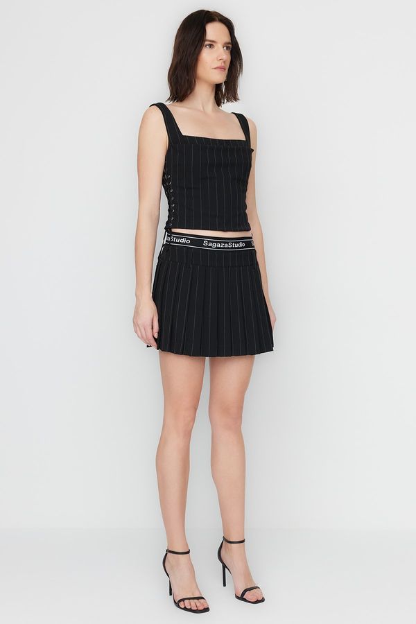 Trendyol Trendyol Skirt - Black - Mini