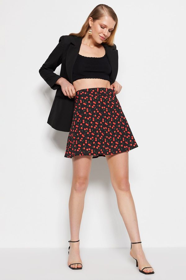 Trendyol Trendyol Skirt - Black - Mini