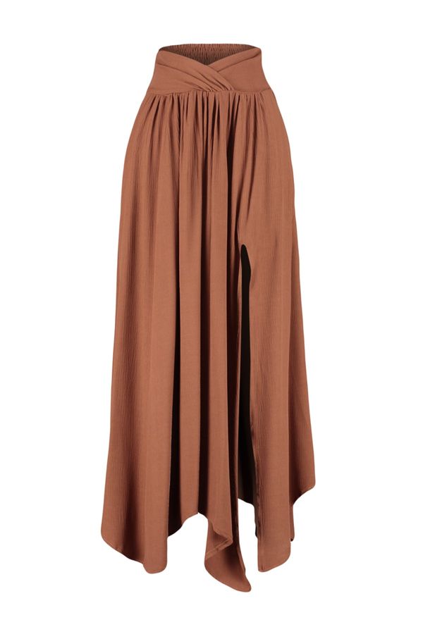 Trendyol Trendyol Skirt - Brown - Maxi