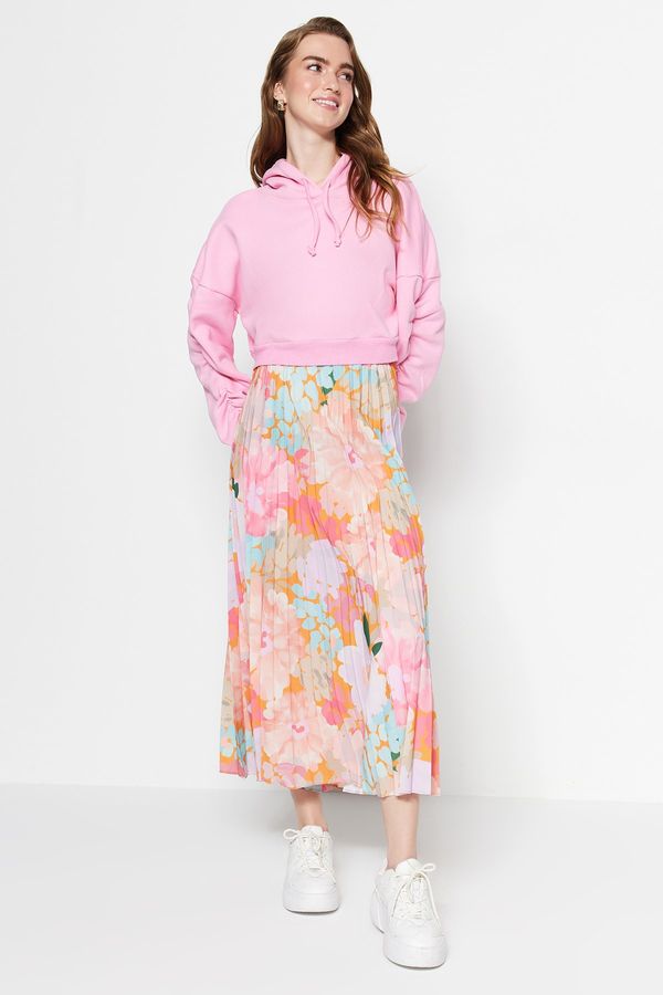 Trendyol Trendyol Skirt - Multi-color - Maxi