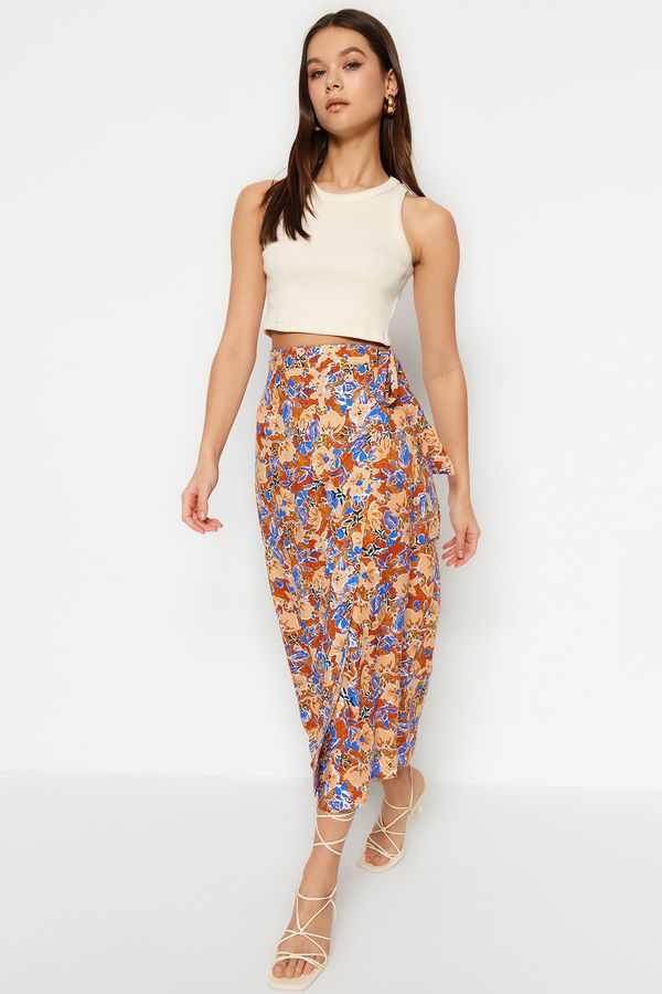 Trendyol Trendyol Skirt - Multi-color - Midi