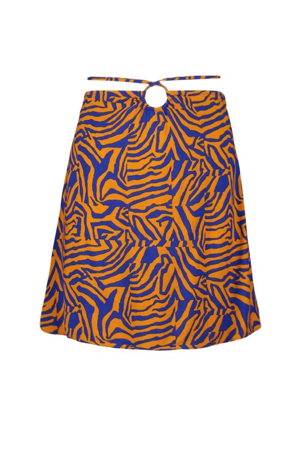 Trendyol Trendyol Skirt - Orange - Mini