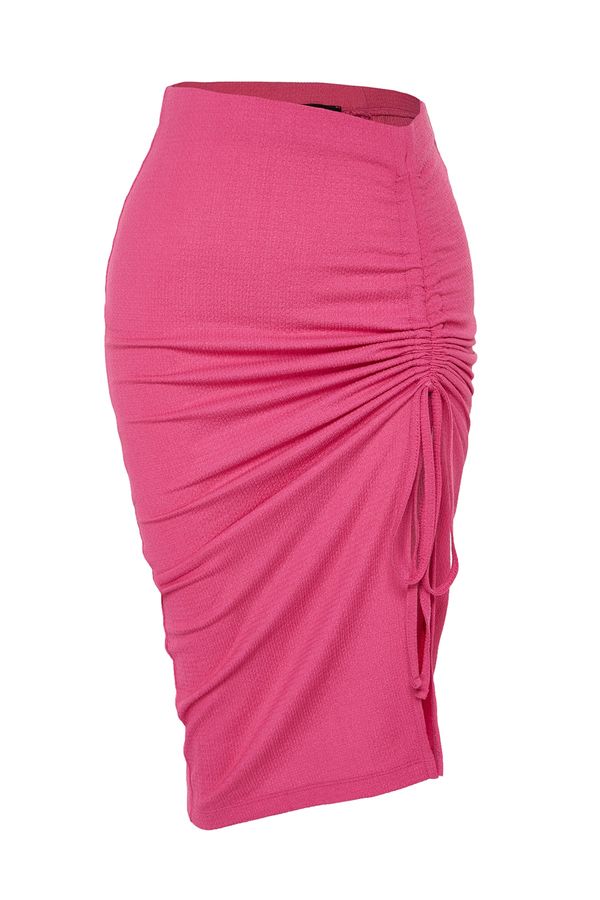 Trendyol Trendyol Skirt - Pink - Midi