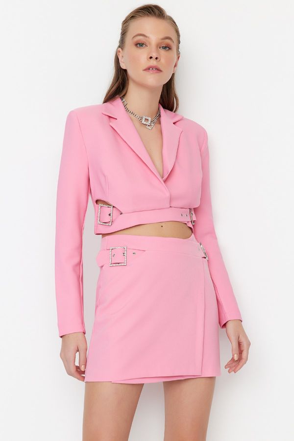 Trendyol Trendyol Skirt - Pink - Mini