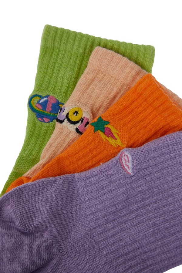 Trendyol Trendyol Socks - Multi-color - 4 pack