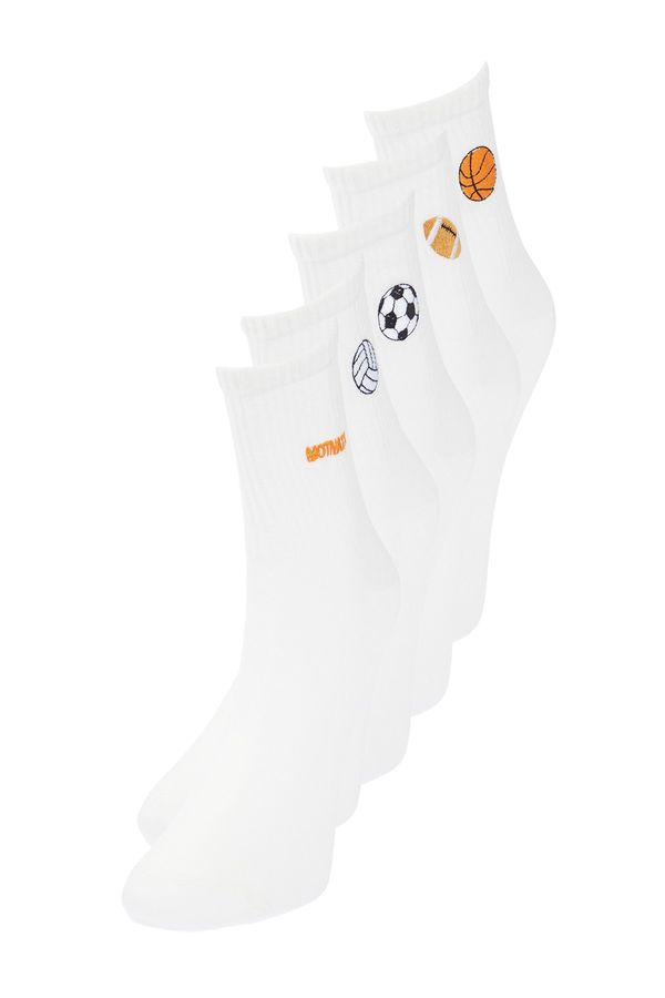 Trendyol Trendyol Socks - White - Pack 5