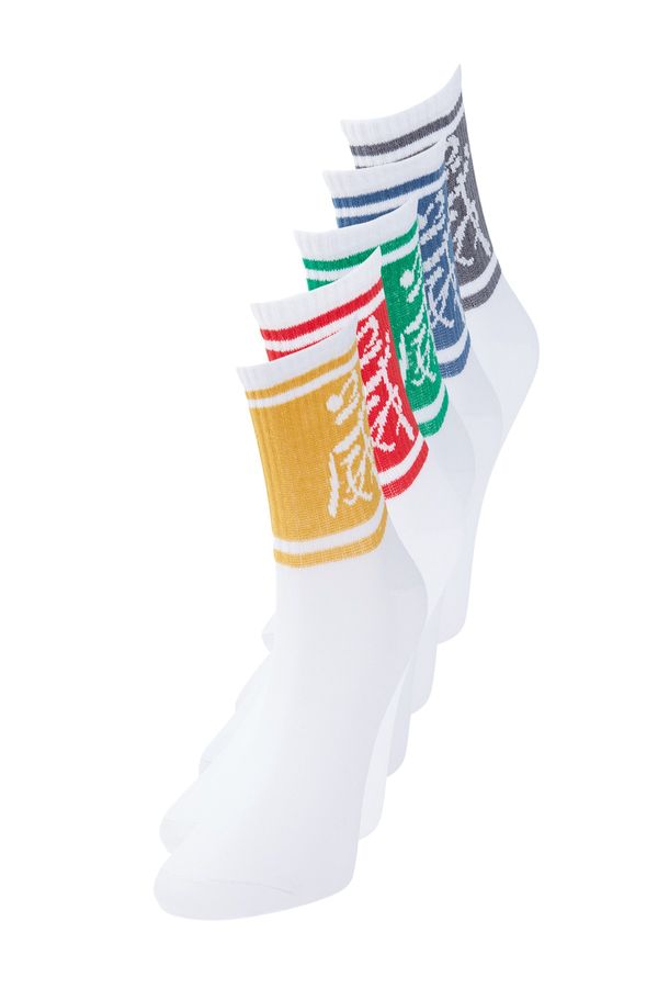 Trendyol Trendyol Socks - White - Pack 5