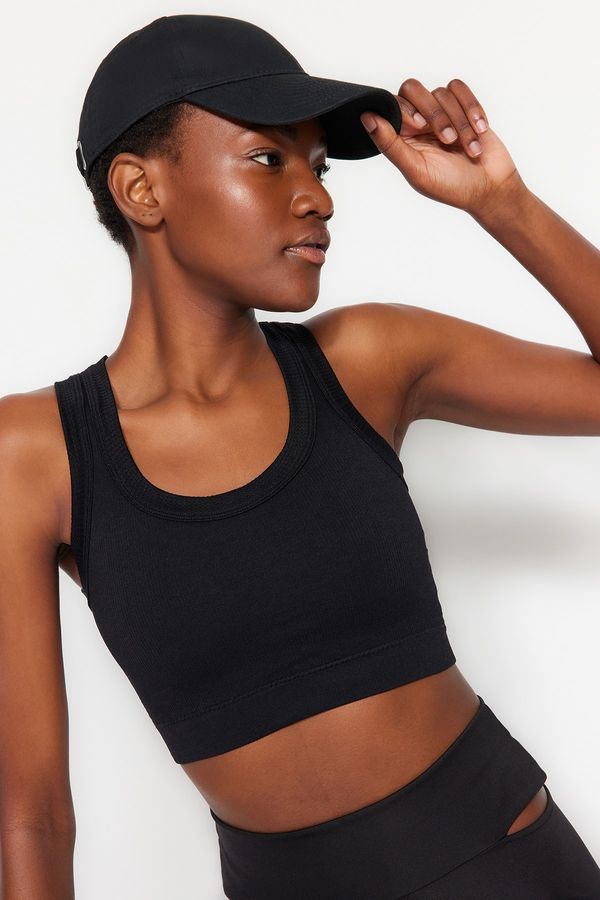 Trendyol Trendyol Sports Bra - Black - Plain