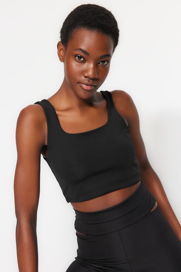 Trendyol Trendyol Sports Bra - Black - Plain