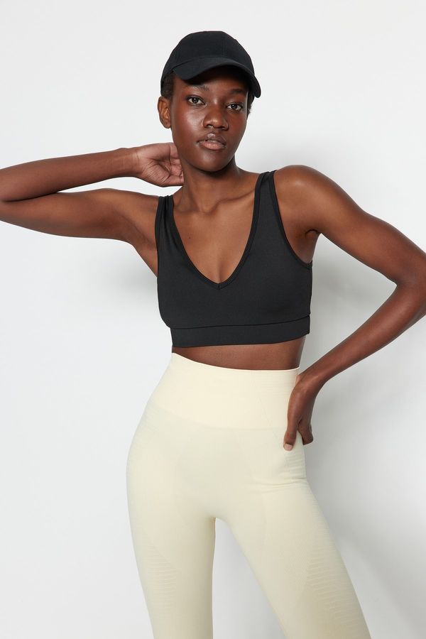 Trendyol Trendyol Sports Bra - Black - Plain