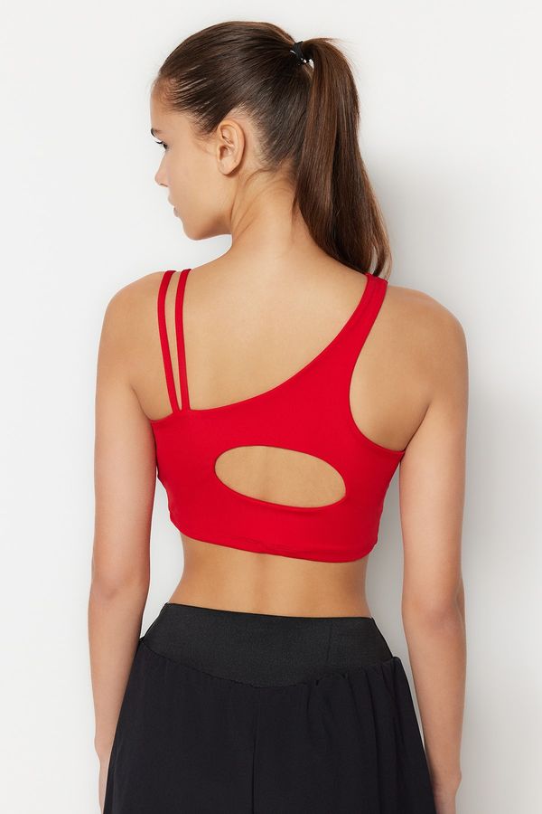 Trendyol Trendyol Sports Bra - Red - Plain