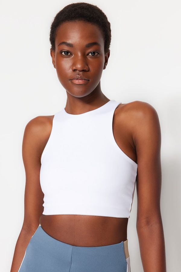 Trendyol Trendyol Sports Bra - White - Plain