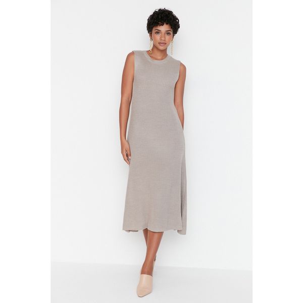 Trendyol Trendyol Stone Knitwear Dress