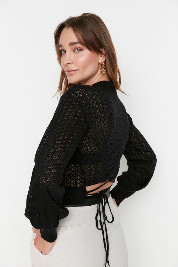 Trendyol Trendyol Sweater - Black - Regular fit