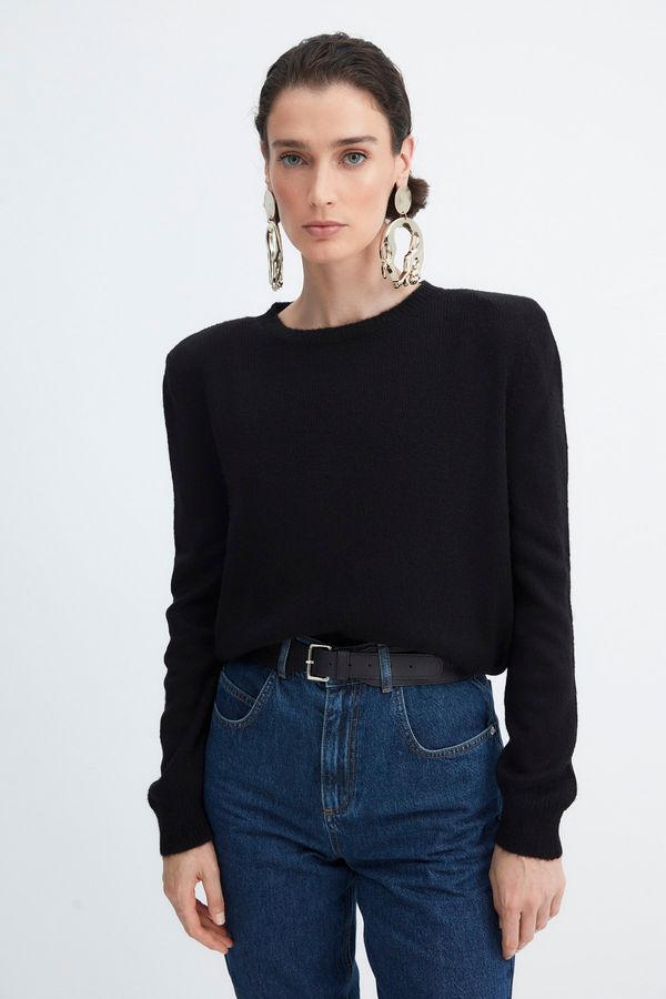 Trendyol Trendyol Sweater - Black - Regular fit