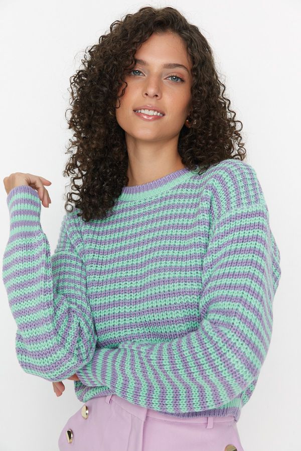 Trendyol Trendyol Sweater - Blue - Regular fit