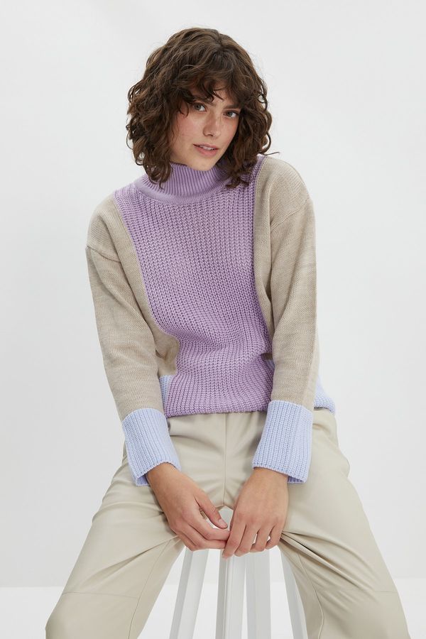 Trendyol Trendyol Sweater - Gray - Regular fit