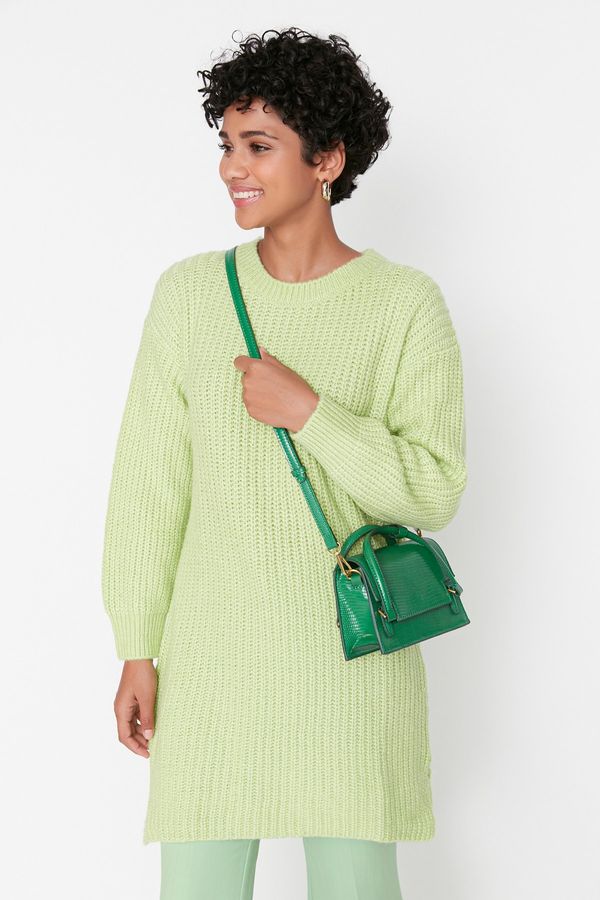 Trendyol Trendyol Sweater - Green - Regular fit