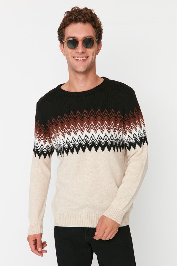 Trendyol Trendyol Sweater - Multi-color - Slim fit