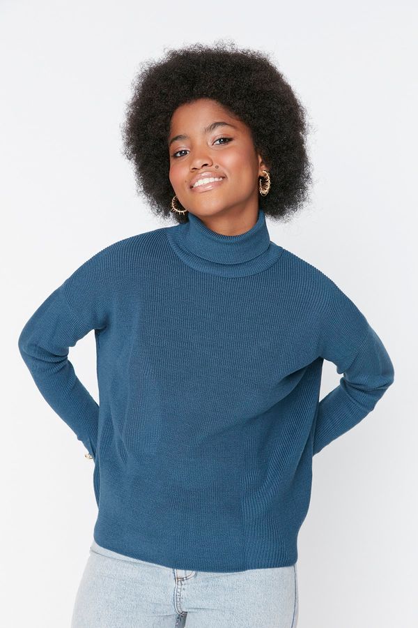 Trendyol Trendyol Sweater - Navy blue - Regular fit