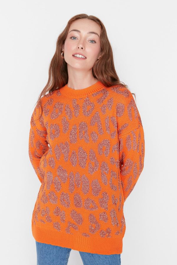 Trendyol Trendyol Sweater - Orange - Regular fit