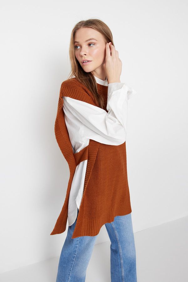 Trendyol Trendyol Sweater - Orange - Relaxed fit