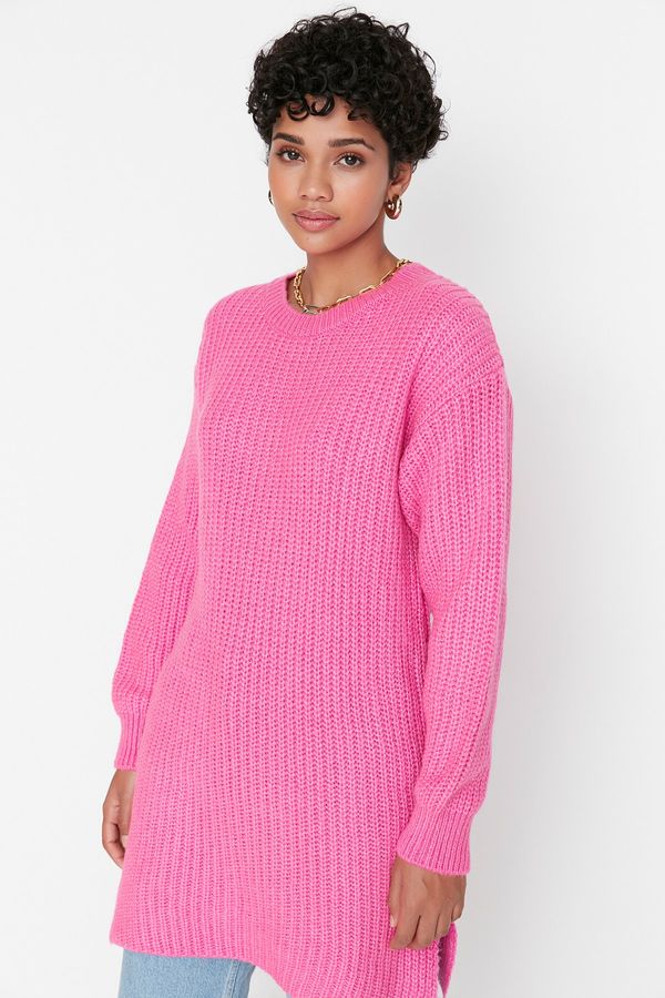 Trendyol Trendyol Sweater - Pink - Regular fit