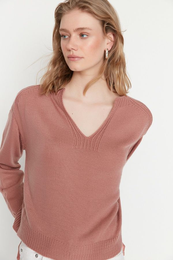 Trendyol Trendyol Sweater - Pink - Regular fit