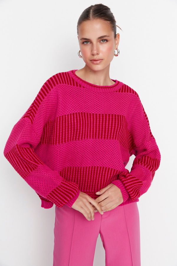 Trendyol Trendyol Sweater - Pink - Regular fit