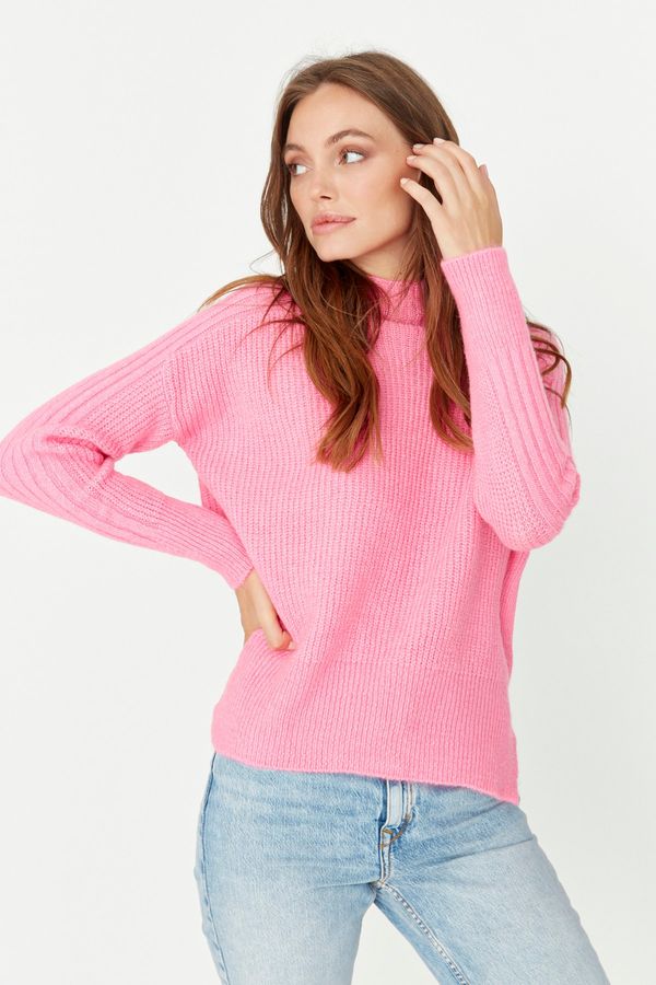 Trendyol Trendyol Sweater - Purple - Regular fit