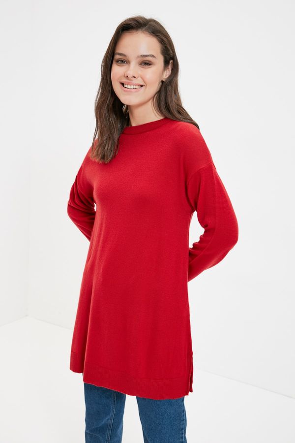 Trendyol Trendyol Sweater - Red - Regular fit