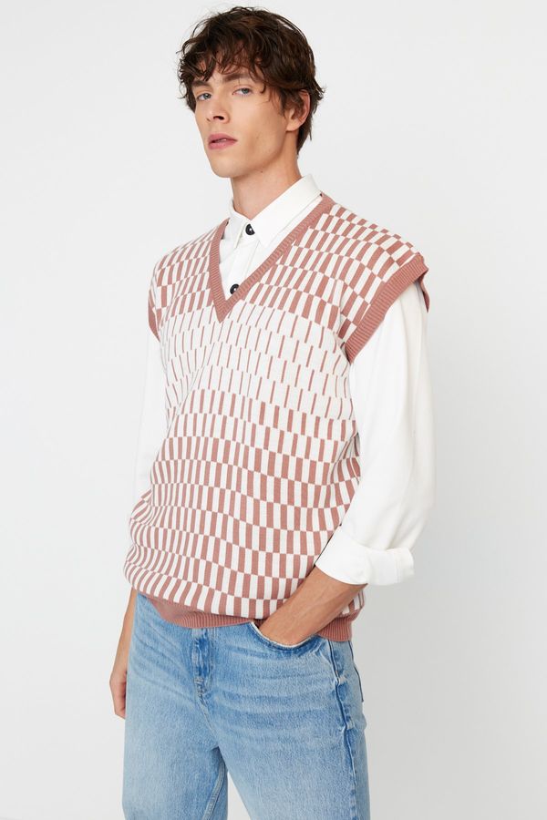 Trendyol Trendyol Sweater Vest - Pink - Regular fit