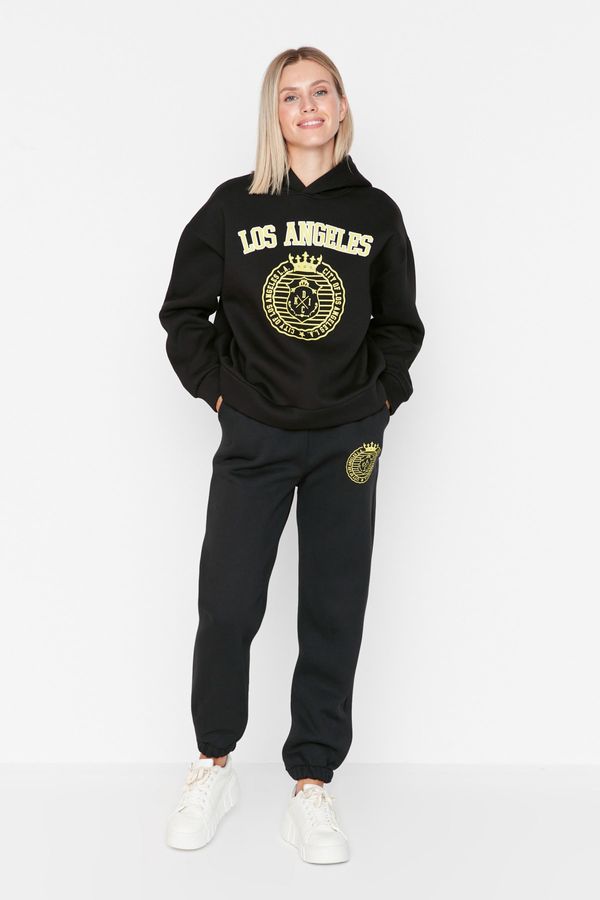 Trendyol Trendyol Sweatpants - Black - Basic