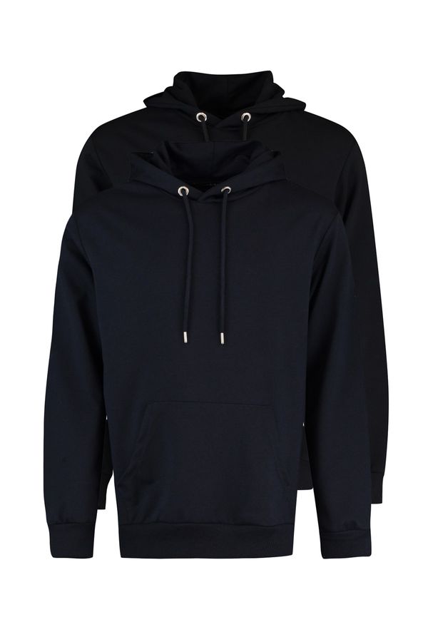 Trendyol Trendyol Sweatshirt - Black - Regular fit