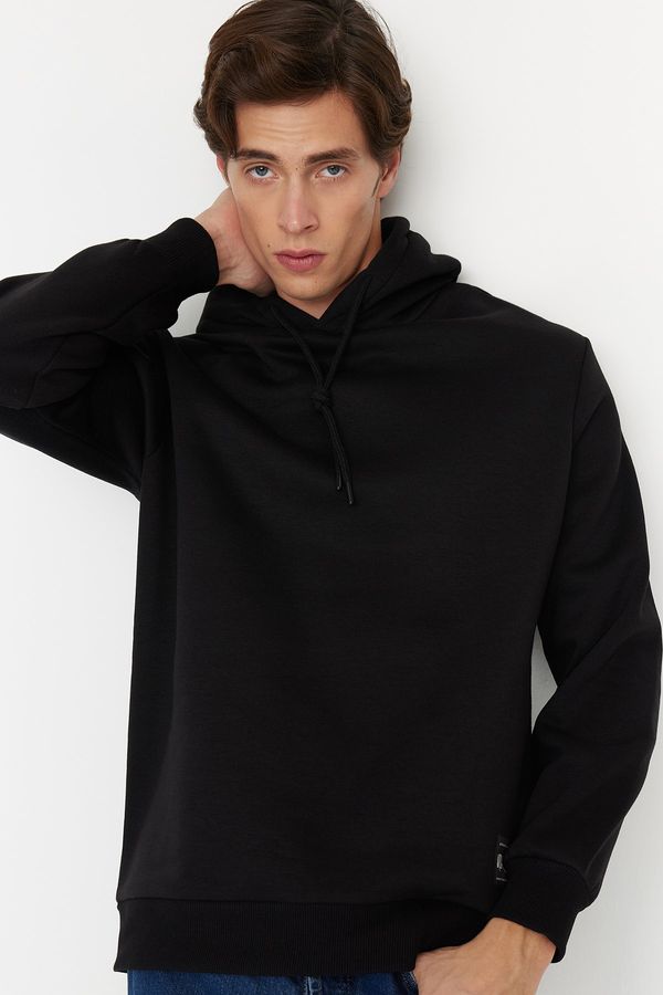 Trendyol Trendyol Sweatshirt - Black - Regular