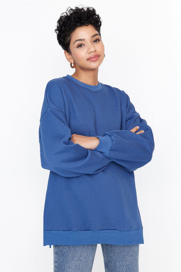 Trendyol Trendyol Sweatshirt - Blue - Regular