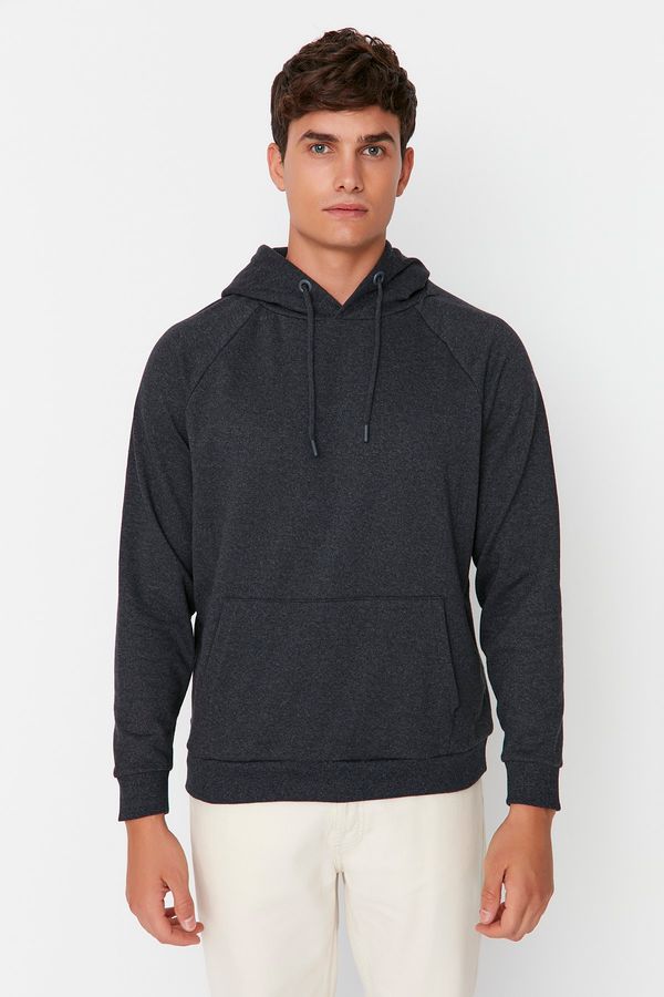 Trendyol Trendyol Sweatshirt - Gray - Fitted