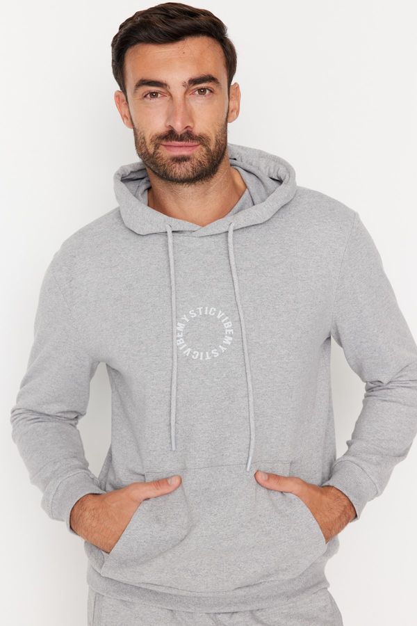 Trendyol Trendyol Sweatshirt - Gray - Regular