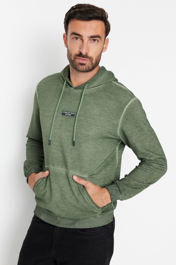 Trendyol Trendyol Sweatshirt - Green - Regular