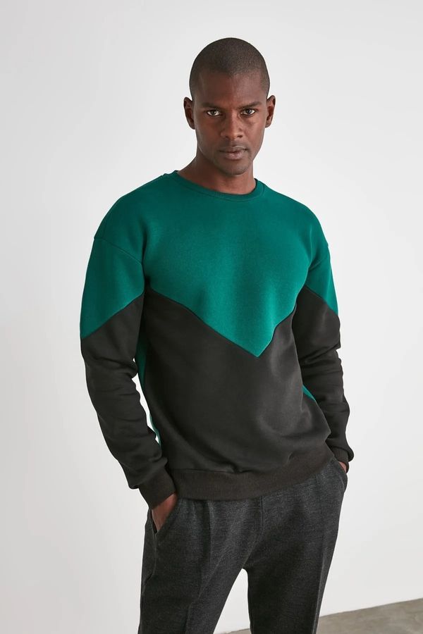 Trendyol Trendyol Sweatshirt - Green - Regular